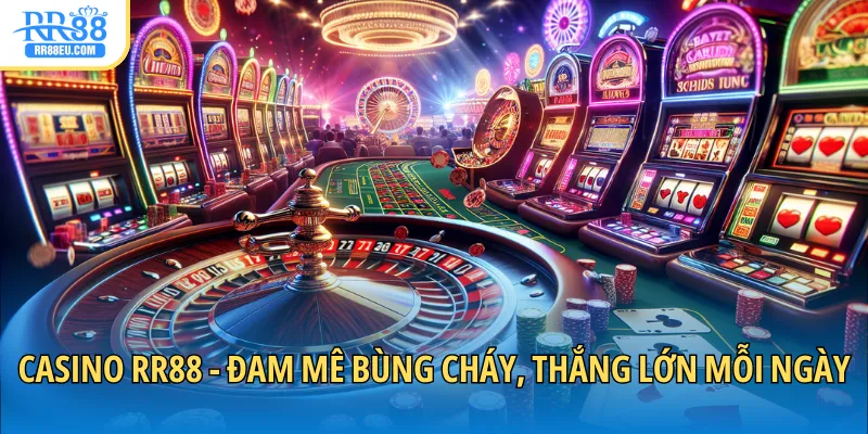 Casino RR88 thắng lớn mỗi ngày