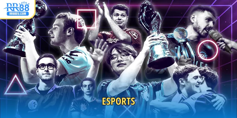 Esports RR88 Thoả sức đam mê cá cược